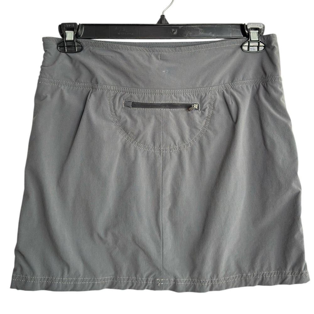 Athleta Golf Skort Womens Size 6 Gray Tennis Pickleball Stretch Classic Preppy - Picture 6 of 13